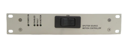Varian Semiconductor Equipment E11668421 Sputter Source Motion Card Working