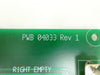 FujiFilm 04033 Cabinet Status Indicator PCB GenStream I/II Working Surplus