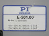 PI Physik Instrumente E-501.00X 2-Channel Modular Piezo Controller Rack Working