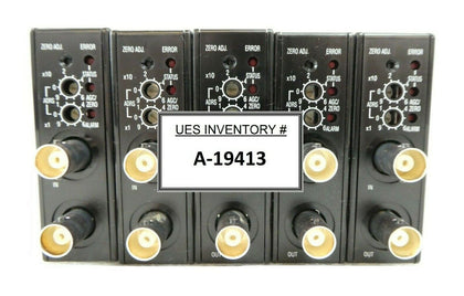 Tokyo Keiso SFC-780-10/D300 Flowmeter Reseller Lot of 5 Rudolph F30 Working