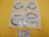 Edwards B27158181 ISO80 Trapped Centering Ring Lot of 4 New