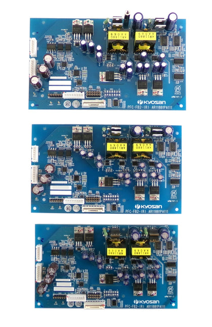 Kyosan Electric AR11881PA111 PCB PFC-FB2-(R) Reseller Lot of 3 Working Surplus