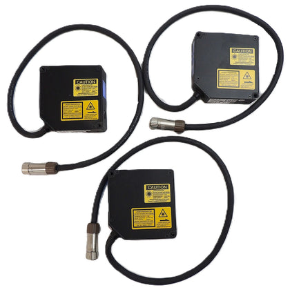 Sick 005-350W100 Displacement Measurement Sensor Lot of 3 Working