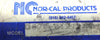 Nor-Cal Products 3870-01212 Pneumatic Angle Valve NW40 AMAT Lot of 2 Working