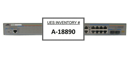 Allied Telesis CentreCOM GS924M GS900M Copper Series Advantest T2000 Working