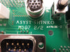 Asyst Shinko HASSYC810300 Operator Interface PCB with Key M197 2/2 Used Working