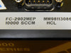 Tylan General FC-2902MEP Mass Flow Controller MFC 10000 SCCM HCL Refurbished