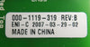 ENI Power Systems 003-1039-363 Power Interface PCB 000-1119-319 Working