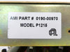 AMAT Applied Materials 0190-00970 P4 Control Interface SCR Driver P1215 Working