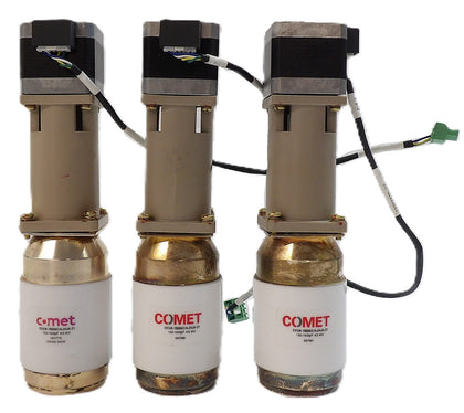 Comet CVUN-1500AC/4-JHJA-Z1 RF Variable Vacuum Capacitor Lot of 3 Working