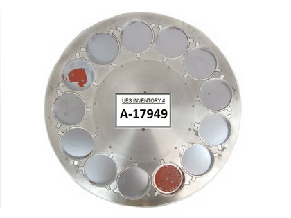 Varian 125mm Wafer Implanter Wheel 5" Disc for 0° Machines VSEA Working Spare