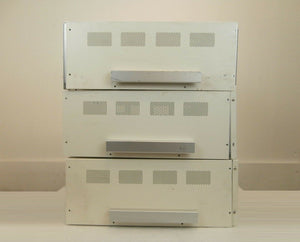 TEL Tokyo Electron Y331-D204CE Thermo Generator Control Unit D204 Lot of 3 As-Is