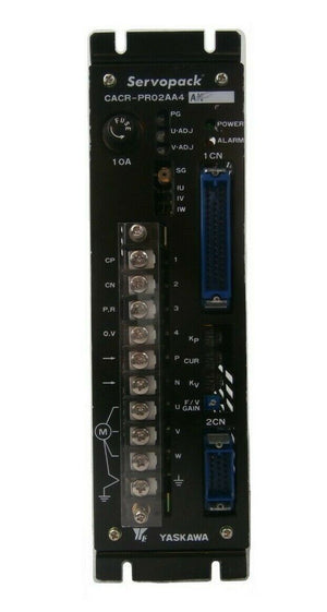 Yaskawa Electric CACR-PR02AA4AH Power Supply SERVOPACK Working