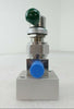 Swagelok SS-DLVCR4 High Purity Diaphragm Valve Mattson Technology 37100335 New