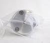 Swagelok SS-6BK-1C Bellows Sealed Valve Lot of 2 New Surplus