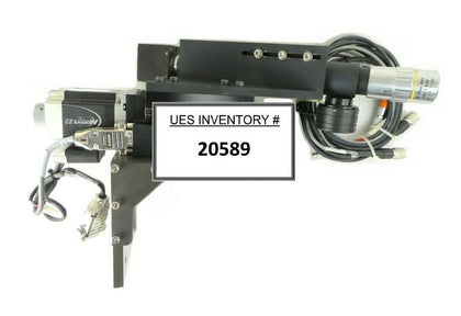 CAPRES A/S Copenhagen Applied Research M300 Microscope Inspection Unit Working