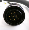 STP Edwards B752-04-030 Turbomolecular Pump Control Cable 1M Turbo Working
