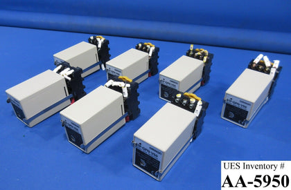 Omron 61F-GPN-V50 Water Leak Detector Lot of 7 Zestone DD-1203V Used Working