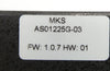 MKS Instruments AS01225G-03 Factory Interface Digital I/O Module Working Surplus