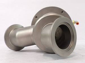 MKS Instruments 100016770 Ultra High Vacuum Angle Valve AMAT Working