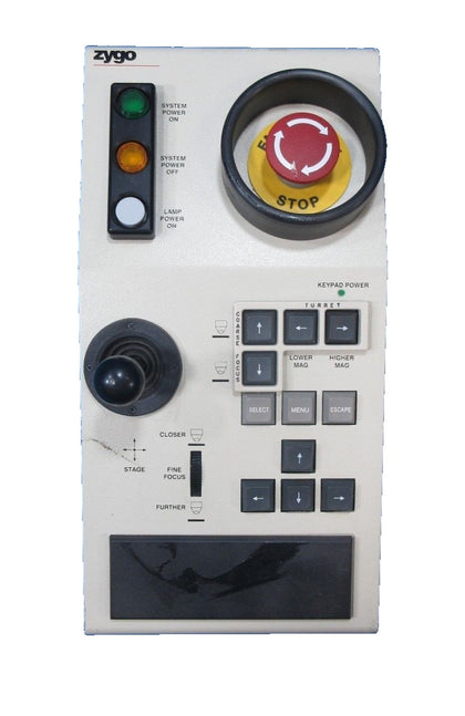 Zygo RTS-500 Controller Sigmameltec Used Working