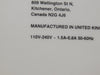 Electrohome 14H948GE2 Operator Interface Monitor 38-C05IMA-OP MRC Eclipse Used