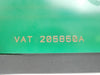 VAT 07512-UA24-0002 Rectangular Atmospheric Door L-VAT Copper No Gate Surplus