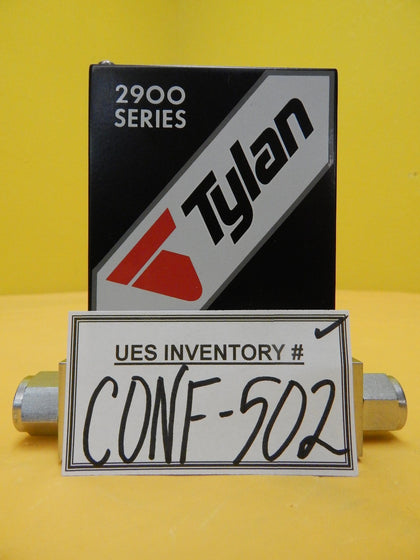 Tylan General FC-2900M Mass Flow Controller Lam Research 797-91413-924 New