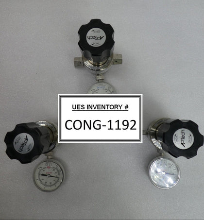 APTech AP1010SM 3PW FV4 FV4 IV4 Single Stage Regulator Valve Reseller Lot of 3