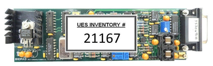 Bio-Rad Y5304911 PCB Y5304910 Quaestor Q7 Overlay Measurement System Working