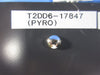 Pyro T2DD6-17847 Control Panel Kokusai Zestone DD-1203V 300mm Used Working