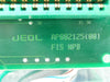 JEOL AP002125(00) Backplane Board PCB FIS MPB JSM-6400F SEM Used Working