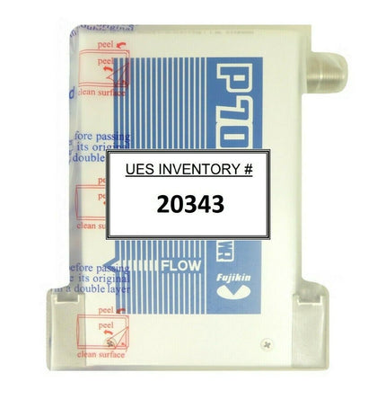Fujikin FCSP7002DW-HT50-4CW2-F64B Flow Control System P7000D WR TEL New Surplus