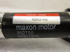 Maxon Motor 252720 Servo Motor RET-MOT Nikon 4S602-490 NSR-S620D ArF Working