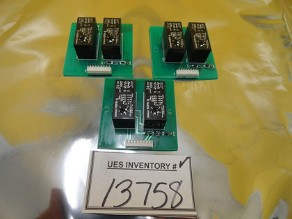 Yashibi IP-28IB Time Delay Relay PCB Board 1989.6 H3FA-A Reseller Lot of 3 Used