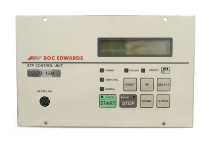 SCU-1500 Edwards PT59-Z0-Z00 Turbomolecular Pump Controller Turbo Tested Surplus