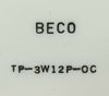 BECO Manufacturing TP-3W12P-OC 3-Way Pneumatic Valve Lot of 5 New Surplus