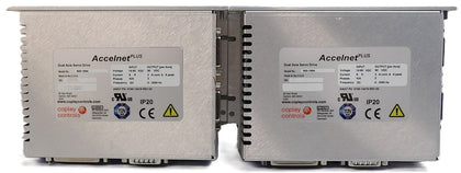 Copley Controls 800-1894 Dual Axis Servo Drive Accelnet Plus Lot of 2 Working
