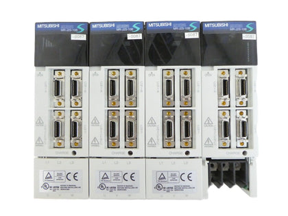 Mitsubishi MR-J2s-10B-S087 AC Servo Driver PLC MELSERVO Lot of 4 Working Surplus