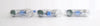 Swagelok 6LVD1V122PBA6309 3-Port Diaphragm Valve Lot of 5 New Spare