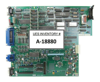 NSK E1021-045-1 Servo Amplifier Main Board PCB E5131-0024 EE0408C05-25 Working