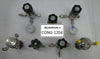 APTech AP and SL Series Manual Pressure Regulator Valves Reseller Lot of 7 Used