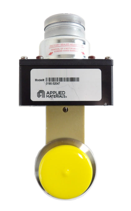 AMAT Applied Materials 0190-52047 Butterfly Throttle Valve Working