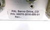 Mega-Fabs Motion Systems 00070-2016-000-01 PAL Servo Drive AMAT 0190-E8940 New