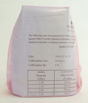 MKS Instruments 1640A-34922 Mass Flow Controller MFC 4000 SCCM O2 New Surplus