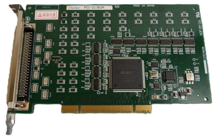 Interface PCI-2130CM 64 DI Points Isolated Board PCB Card Hitachi Working