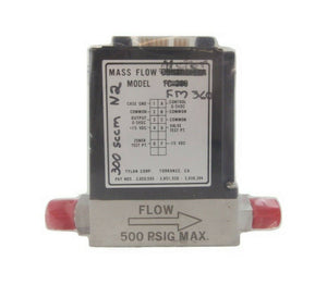 Tylan FM-360 Mass Flow Meter 300 SCCM N2 OEM Manufacturer Refurbished
