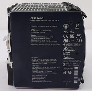 PULS Dimension CP10.241-S1 Power Supply Lot of 3 Working
