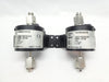 MKS Instruments 225A 223B Baratron Pressure Transducer Reseller Lot of 8 Surplus