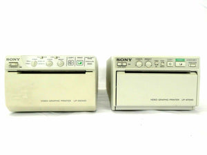 Sony Video Copy Processor Video Printer UP-870MD UP-890MD Lot of 2 Damaged As-Is